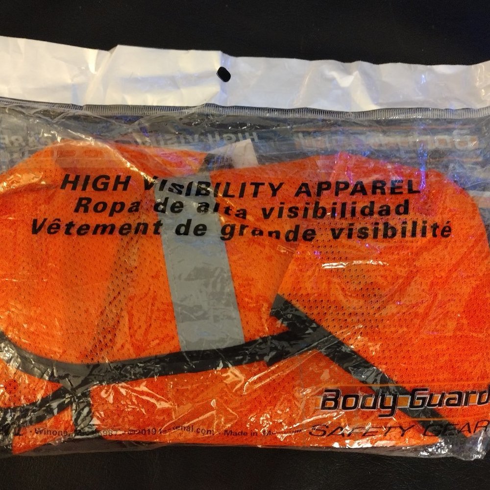 High Visibility Vest work vest utility vest